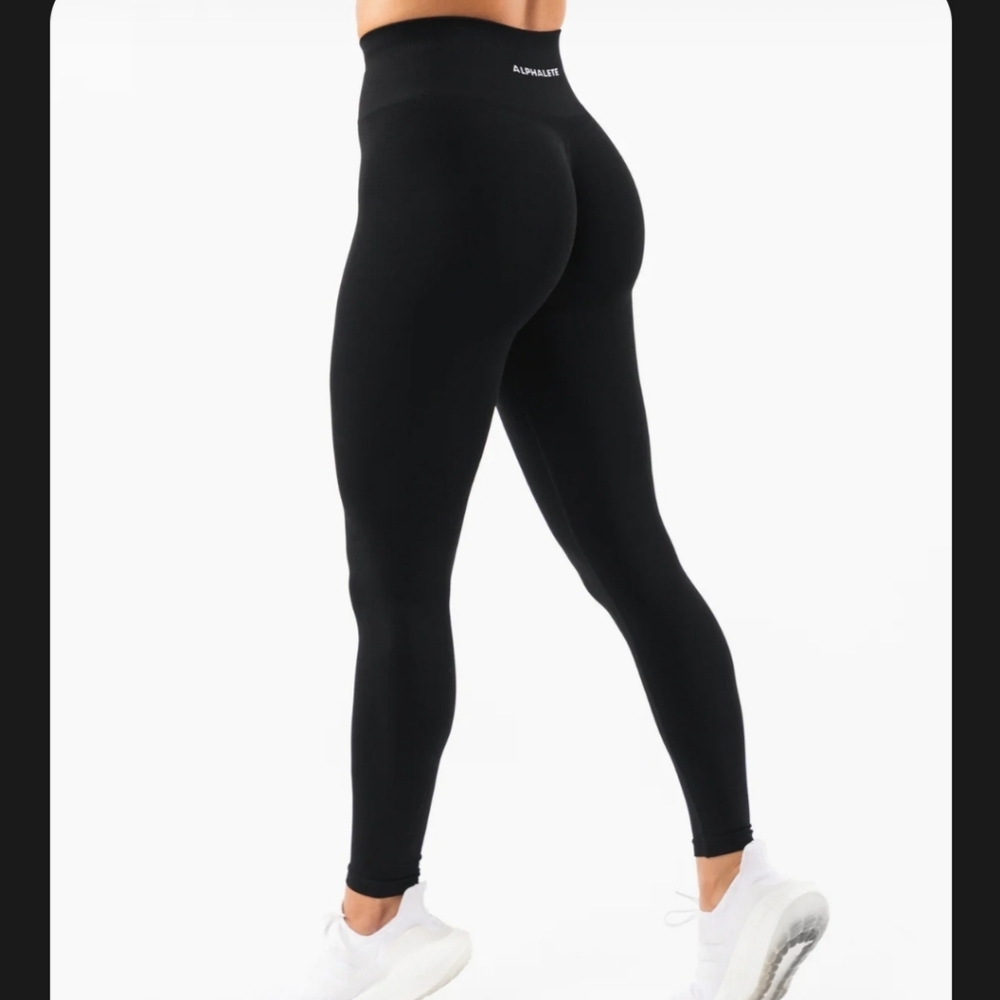 Alphalete Amplify Legging XS Black